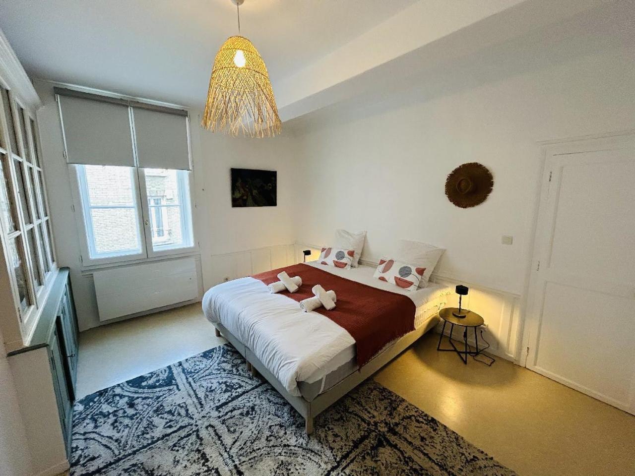 Lange Au Sourire Tournelles Cathedrale Apartment แร็งส์ ภายนอก รูปภาพ