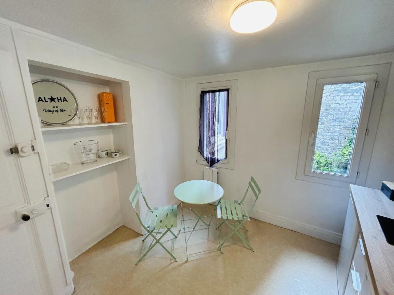 Lange Au Sourire Tournelles Cathedrale Apartment แร็งส์ ภายนอก รูปภาพ